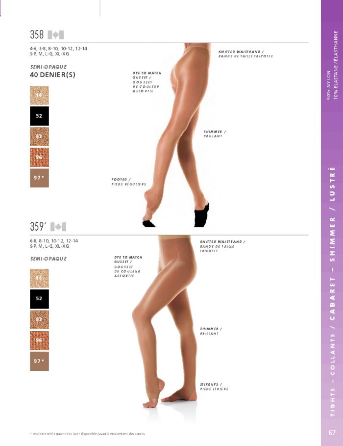 Mondor Mondor-dance-hosiery-2019-69  Dance Hosiery 2019 | Pantyhose Library